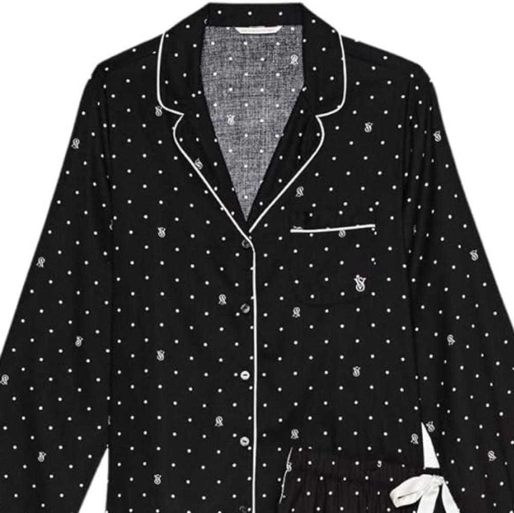 Victoria's Secret Long Sleeve  Top Sleepwear